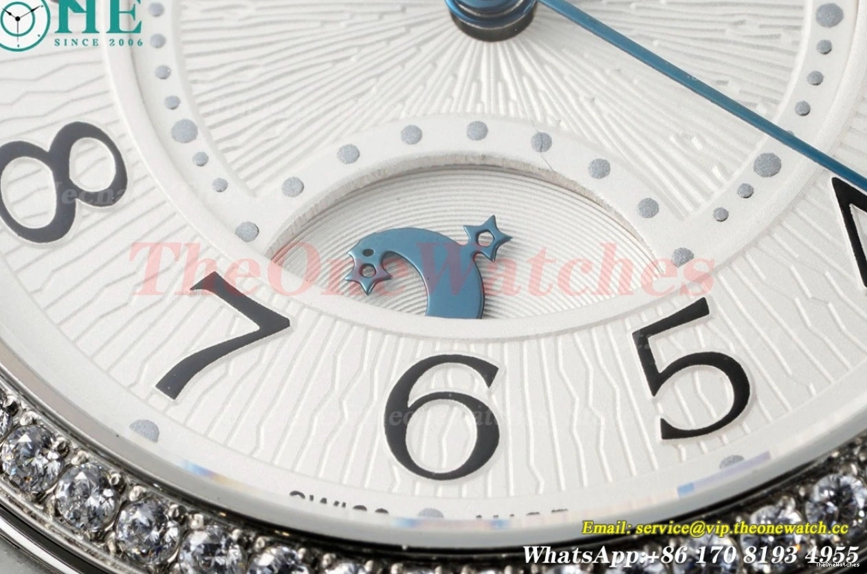 Diams White RG Ladies MY9015 Mod LE Master Moon JVS Thin Ultra 0228